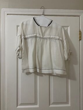 Maeve for Anthropologie blouse